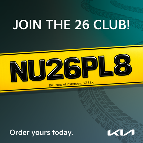 26 Plate - Kia