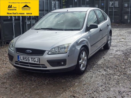 Ford Focus 1.6 Sport Hatchback 5dr Petrol Manual (161 g/km, 99 bhp) 2