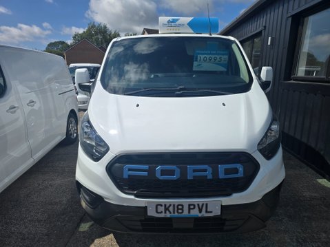 Ford Transit Custom 300 BASE DCIV L1 H1 2