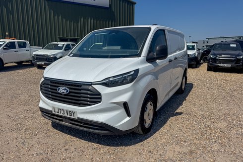 Ford Transit Custom SWB L1H1 Low Roof Trend 300 Air Con Cam Sensors EURO 6
