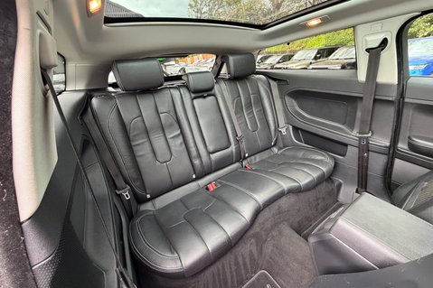 Land Rover Range Rover Evoque SD4 DYNAMIC - RARE 3 DOOR COUPE - BLACK PACK -PAN ROOF -ELECTRIC BOOT  28