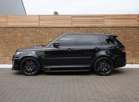 Land Rover Range Rover Sport SVR 5.0 Urban 25