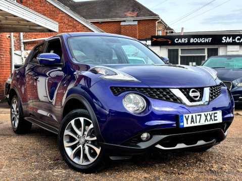 Nissan Juke 1.6 Tekna XTRON Euro 6 5dr 1