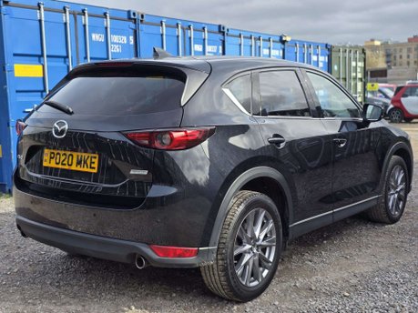 Mazda CX-5 2.0 SKYACTIV-G Sport Nav+ SUV 5dr Petrol Auto Euro 6 (s/s) (165 ps) 15