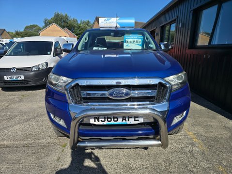 Ford Ranger LIMITED 4X4 DCB TDCI 2