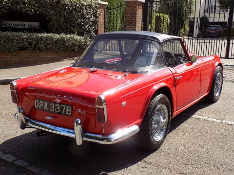 Triumph TR4 Sports 22
