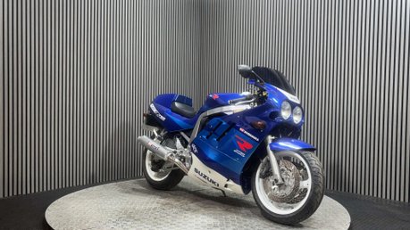 Suzuki GSXR GSXR750 1989 SLINGSHOT LIGHT RUNNING PROJECT CLASSIC SPORT BIKE 2