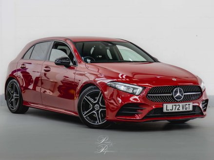 Mercedes-Benz A Class 1.3 A 180 AMG Line Premium Auto 5dr