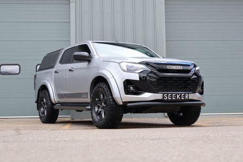 Isuzu D-Max 2026  V-CROSS COMMERCIAL STYLED @ SEEKER ASK ABOUT REAR SEAT CONVERSION 3