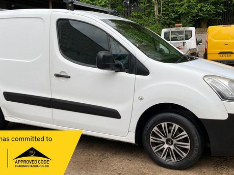 Citroen Berlingo 1.6 HDi 625 LX L1 5dr (Euro 5)