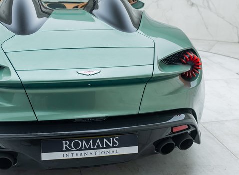 Aston Martin Vanquish Zagato Speedster 31