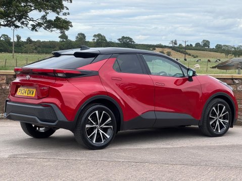 Toyota C-HR 1.8 VVT-h Design CVT Euro 6 (s/s) 5dr 4