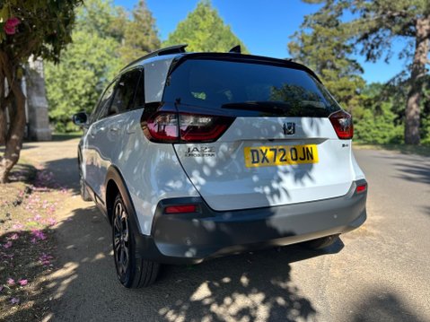 Honda Jazz I-MMD CROSSTAR EX 23