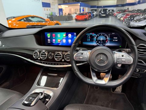 Mercedes-Benz S Class 2.9 S350Ld AMG Line (Executive) Saloon 4dr Diesel G-Tronic+ Euro 6 (s/s) (2 2