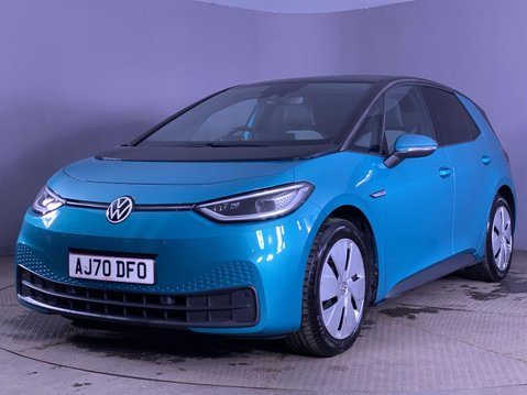 Volkswagen ID.3 Pro Performance 58kWh Family Hatchback 5dr Electric Auto (204 ps) Heated Se 25