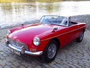 MG MGB MK1 'Pull Door Handle' ROADSTER 17