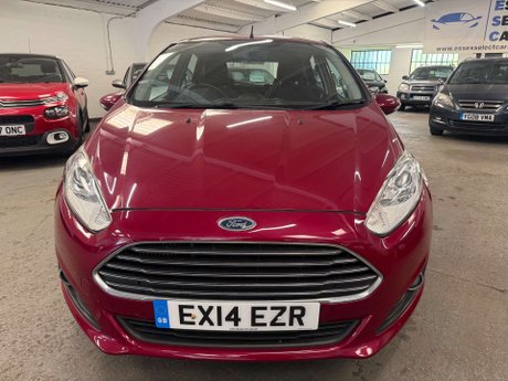 Ford Fiesta 1.0T EcoBoost Zetec Hatchback 5dr Petrol Powershift Euro 5 (100 ps) 2