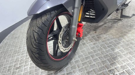 Lexmoto Diablo 2022 11K RUNNING PROJECT SCOOTER 50CC LEARNER RIDE FROM 16 7