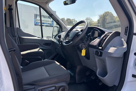 Ford Transit 460 L4 H3 17 Str Minibus with Air Con - Direct from MOD 14