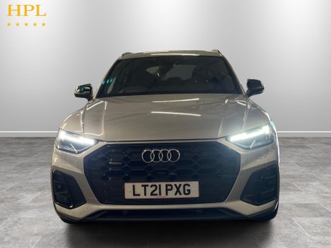 Audi Q5 2.0 TDI 40 Vorsprung SUV 5dr Diesel S Tronic quattro Euro 6 (s/s) (204 ps) 2