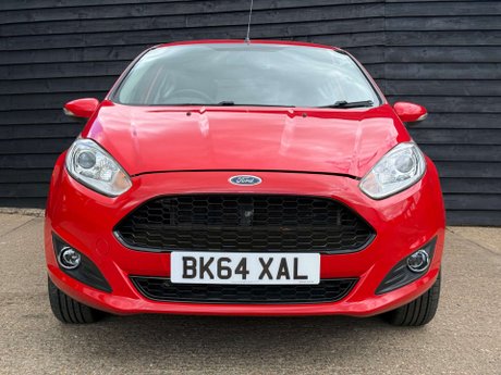 Ford Fiesta 1.2 Fiesta Zetec 3dr 5