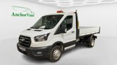 Ford Transit Tipper MWB L2 Leader 350 AIR CON Dual Rear Wheel Sensors Cam Tow Bar EURO 6 1