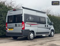 Hobby Vantana Fiat|2 Berth|4 Belt|Rear Tranverse Bed|Awning|Solar Panel|TV Ariel 4