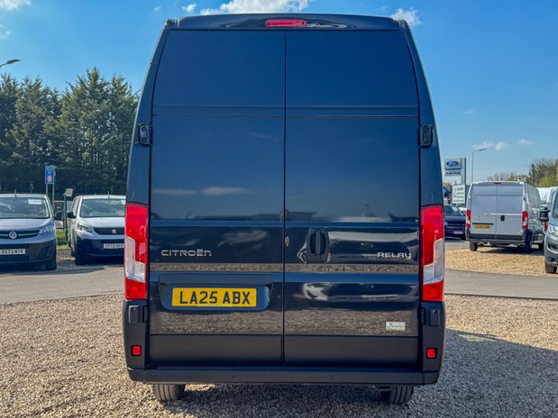 Citroen Relay XLWB L4H3 High Roof Enterprise 35 Air Con Sensors EURO 6 7
