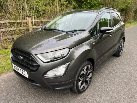 Ford Ecosport ST-LINE 10