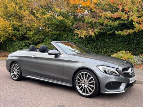Mercedes-Benz C Class 2.1 C250d AMG Line (Premium Plus) Cabriolet G-Tronic+ Euro 6 (s/s) 2dr 87