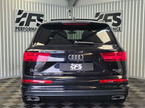 Audi Q7 3.0 TDI V6 50 Vorsprung SUV 5dr Diesel Tiptronic quattro Euro 6 (s/s) (286 1