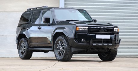 Toyota Land Cruiser 2025