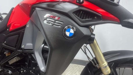 BMW F800 2014 ONLY 23K FULL ALLOY LUGGAGE NEW MOT SERVICED 800CC 39