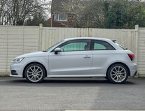 Audi A1 TDI S line Hatchback 3dr Diesel Manual Euro 6 (116 7