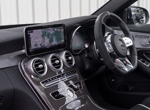 Mercedes-Benz C Class C63 S Saloon Premium Plus 18