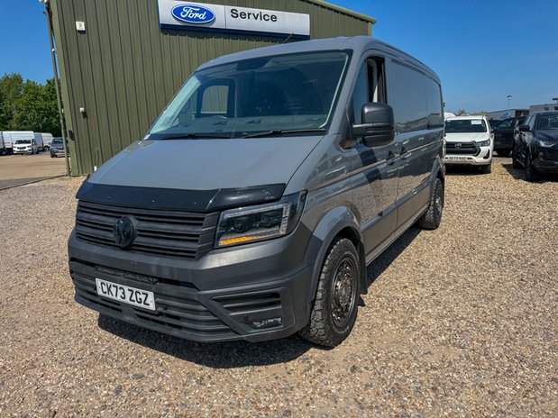 Volkswagen Crafter MWB L2H2 [SOLD MT] Low Roof Trendline Cr35 Air Con Alloys Sensors EURO 6 2