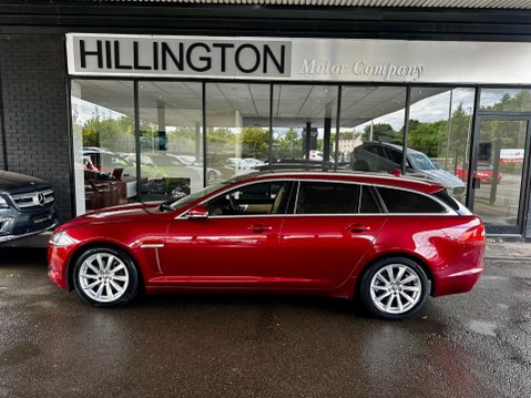 Jaguar XF 2.2d Premium Luxury Sportbrake Auto Euro 5 (s/s) 5dr 14