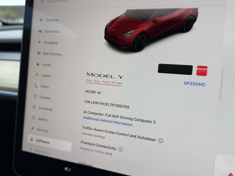 Tesla Model Y (Dual Motor) Performance SUV 5dr Electric Auto 4WDE (426 bhp) 31