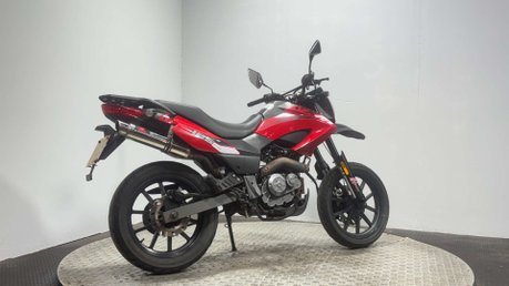 Keeway TX 2021 SUPERMOTO ENDURO PROJECT BIKE SPARES OR REPAIR 125CC LEARNER 2