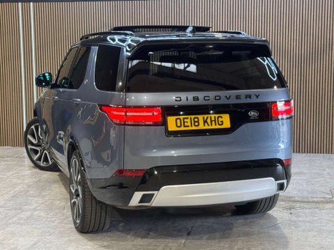 Land Rover Discovery 3.0 Discovery Luxury HSE TD6 Auto 4WD 5dr 2