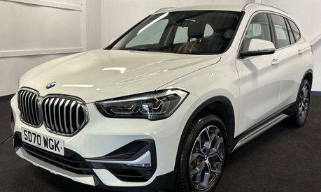 BMW X1 2.0 X1 xDrive 20i XLine Auto 4WD 5dr