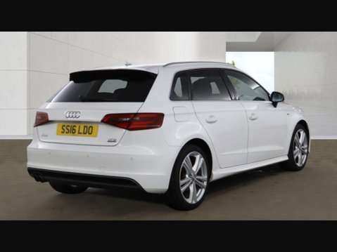 Audi A3 1.8 A3 Sportback S Line Nav TFSI Quattro Semi-Auto 4WD 5dr 4