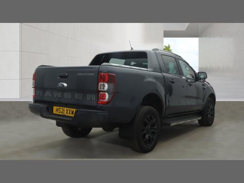 Ford Ranger Wildtrak | Auto | 2 LT | Double Cab | Sensors | Camera | Alloys | EURO 6 4