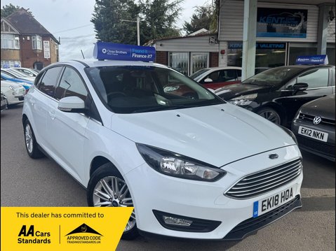 Ford Focus 1.5 TDCi Zetec Edition Euro 6 (s/s) 5dr 1