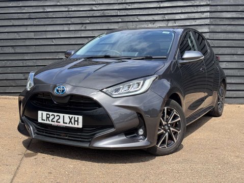 Toyota Yaris 1.5 Yaris Design HEV CVT 5dr 46