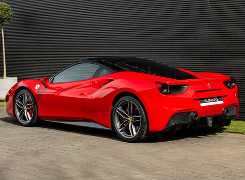 Ferrari 488 GTB 4