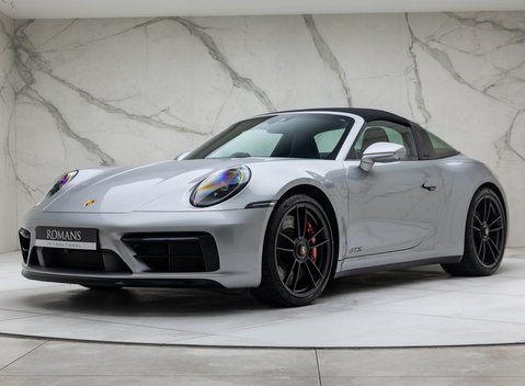 Porsche 911 Targa 4 GTS (992) 5