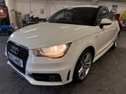 Audi A1 1.4 TFSI S line S Tronic Euro 5 (s/s) 3dr 3