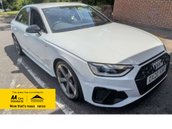 Audi A4 2.0 A4 Black Edition 35 TFSI 4dr 1