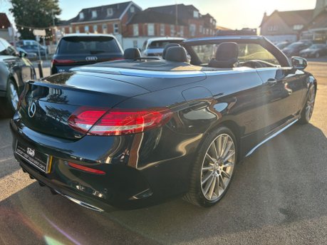 Mercedes-Benz C Class 2.1 C220d AMG Line Cabriolet 2dr Diesel Manual Euro 6 (s/s) (170 ps) 16